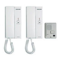 KOCOM Intercom System User Manuals Download | ManualsLib