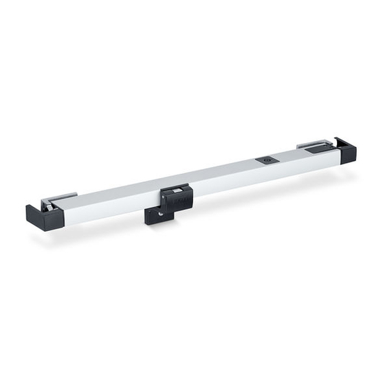GEZE Slimchain 230V AC Wiring Diagram