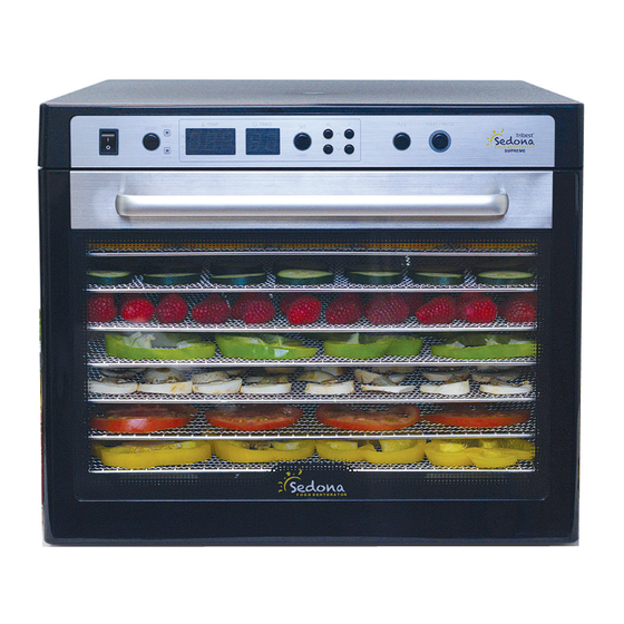 Tribest Sedona SUPREME SDC-S101 Operation Manual