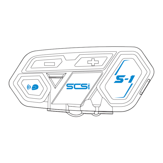 SCS S-1 Operation Manual