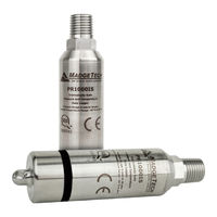 Madgetech PR1000IS Series Product User Manual
