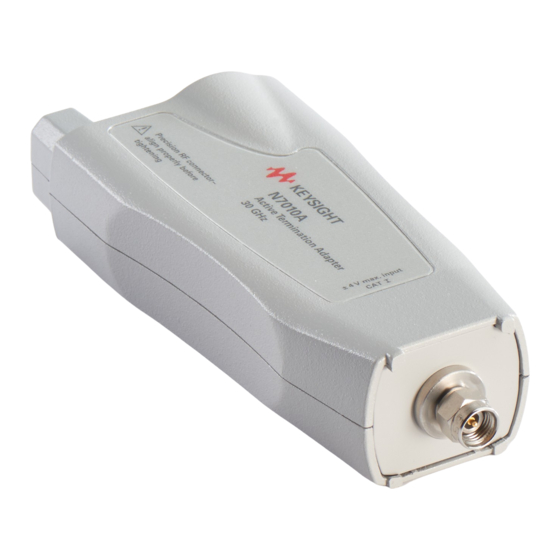 Keysight N7010A User Manual