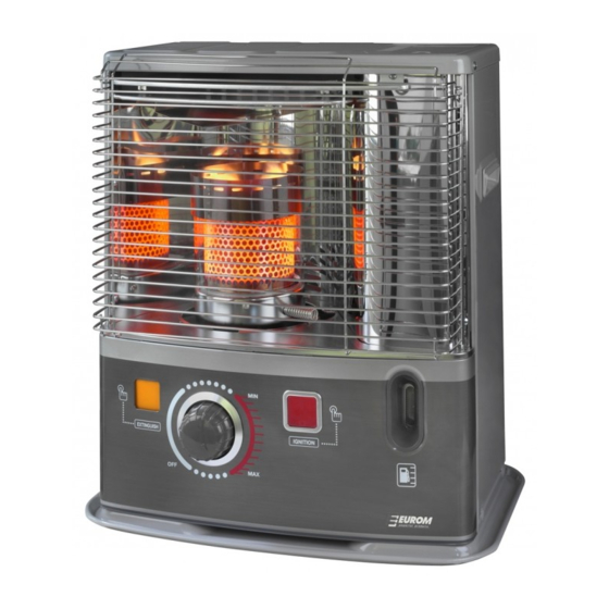 EUROM PH2750 Instructions For Use Manual