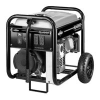 Briggs & Stratton XL4000 Operator's Manual