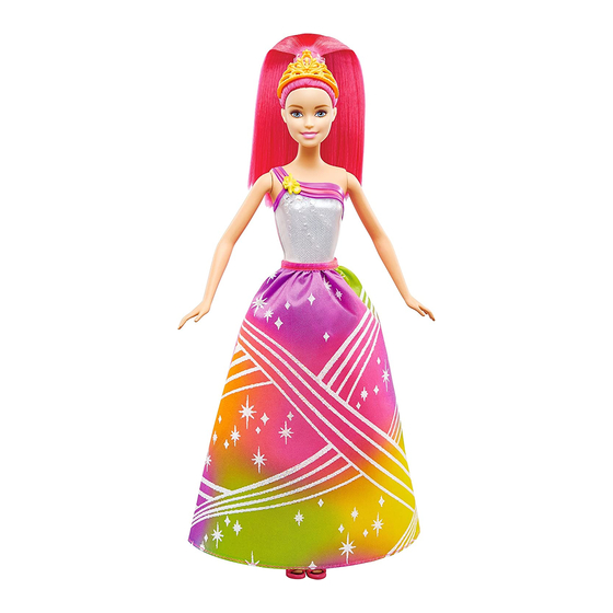 Mattel Barbie Dreamtopia Rainbow Cove DPP90 Instructions