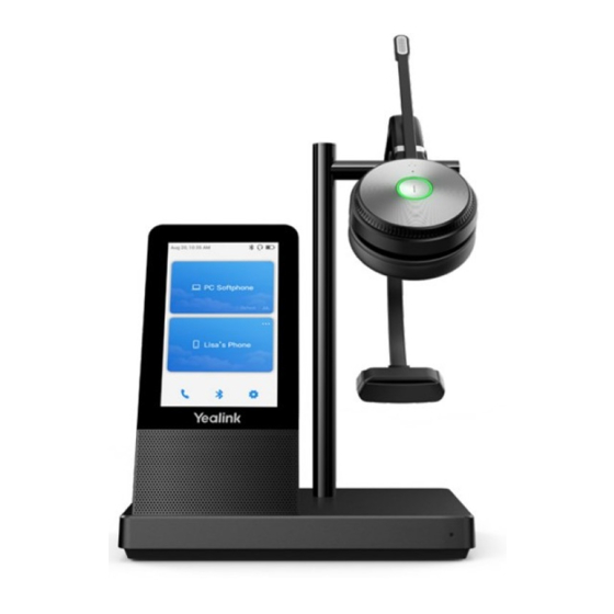Yealink WH66 User Manual