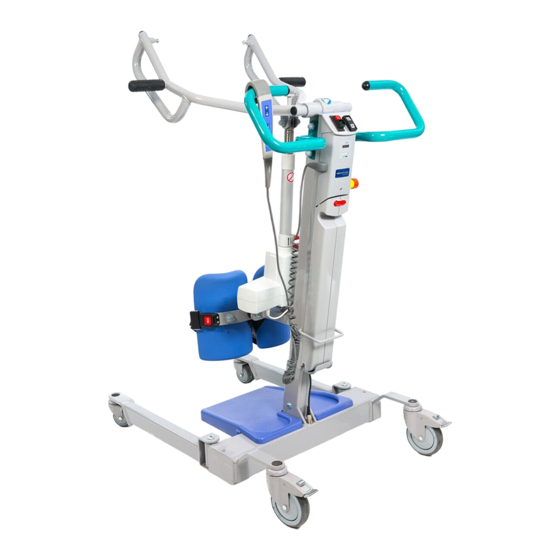 Arjo Sara 3000 Operating And Product Care Instructions