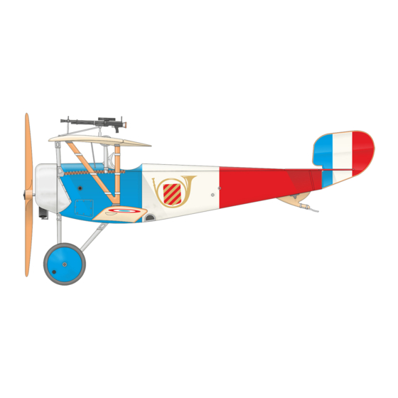 Eduard Nieuport Ni-11 Weekend Quick Start Manual