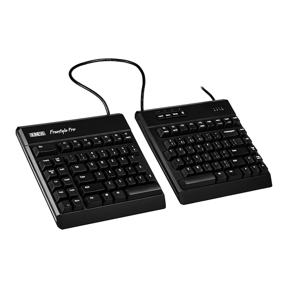Kinesis Freestyle Pro KB900 Quick Start Manual