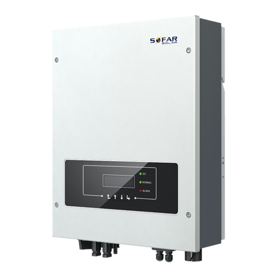 Sofar solar 3K-6KTLM-G2 User Manual