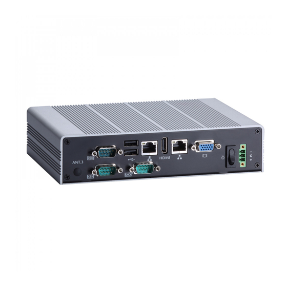 AXIOMTEK eBOX626-841-FL Series User Manual