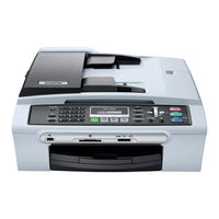 Brother MFC 685CW - Color Inkjet - All-in-One Service Manual