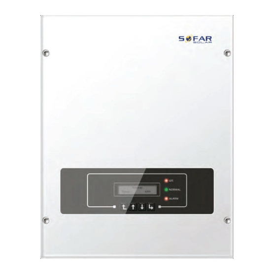 Sofar solar 3K~6KTLM-G2 User Manual