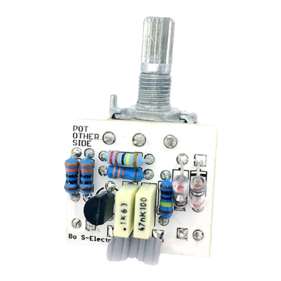 FuzzDog Electrica+ Manual