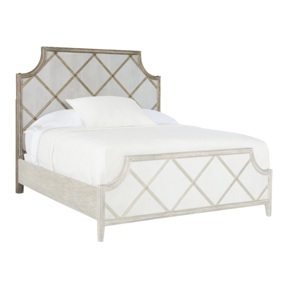 Hooker Furniture Diamont 5875-90367-95 Assembly Instruction