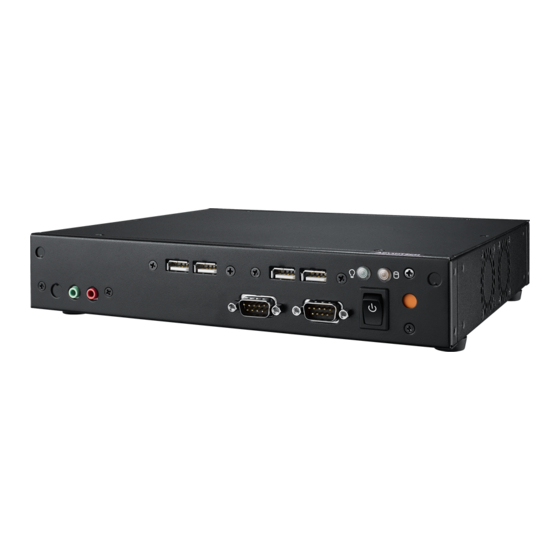 Advantech EPC-T2000 Series Manuals