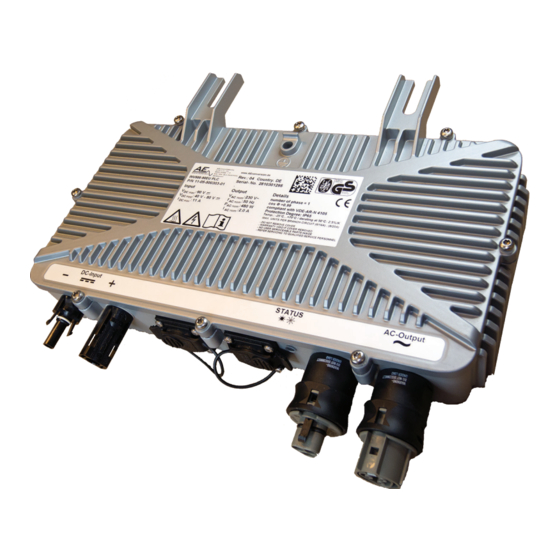 APtronic INV250-45EU RS485 Manual