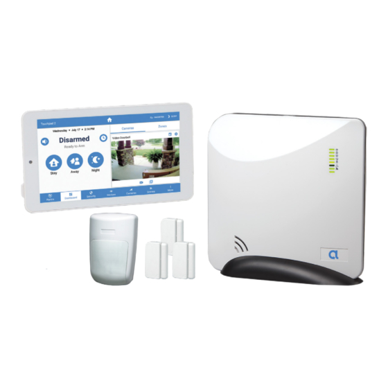 Alula Connect+ Hardware Setup Manual