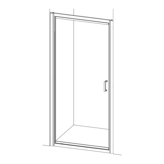 Kinedo Smart Express P PA1900BTNE Installation Instructions Manual