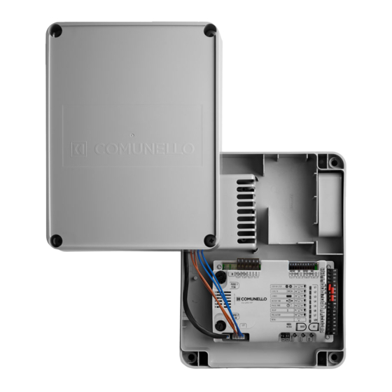 Comunello Automation QUAD-24V-HP Installation And User Manual