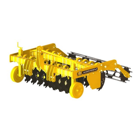 Agrisem DISC-O-VIGNE User Manual And  Spare Parts List