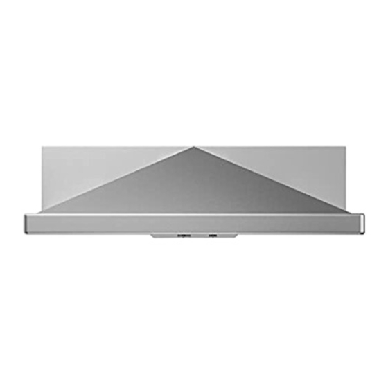 Zephyr Essentials Pyramid ZPY-E30AB Use, Care And Installation Manual