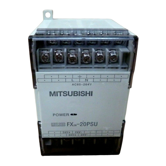 Mitsubishi Electric JY992D85101A User Manual