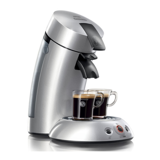Philips Senseo HD7812/53 Service Manual
