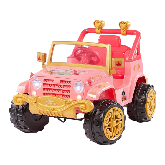 KID Trax KT1621 Owner's Manual