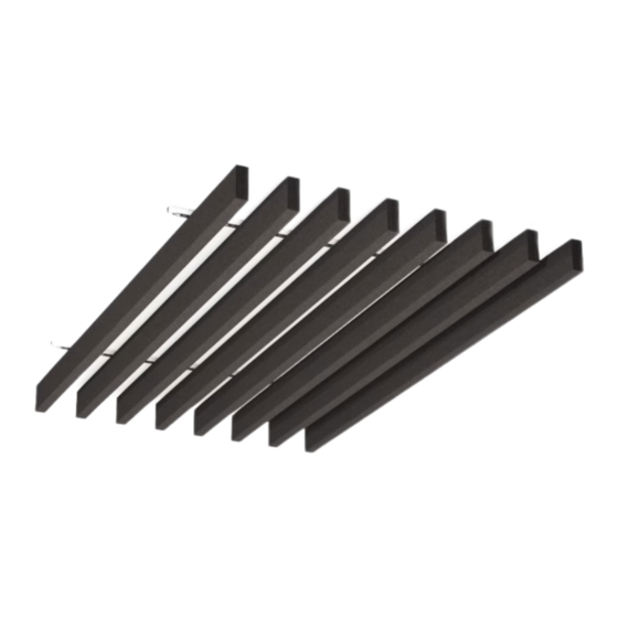 Zintra BEAMS PARALLEL RAFTER Assembly Instructions