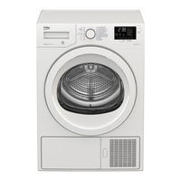 Beko DH 8533 GA0 User Manual