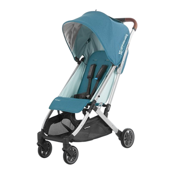 UPPAbaby Minu 0818-MIN-AU Manual