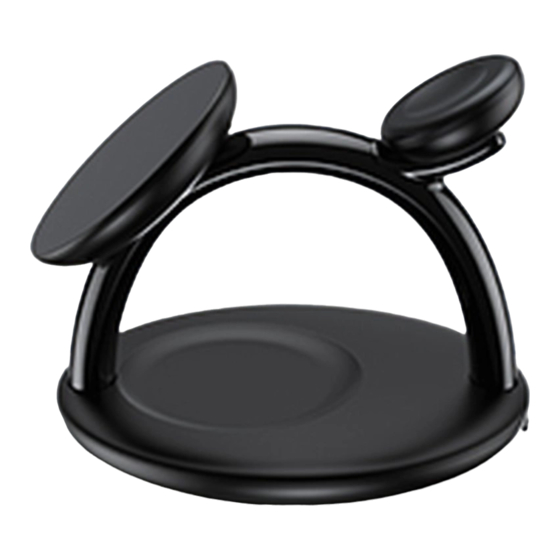 Choetech Magnetic Leap Duo 3-in-1 User Manual