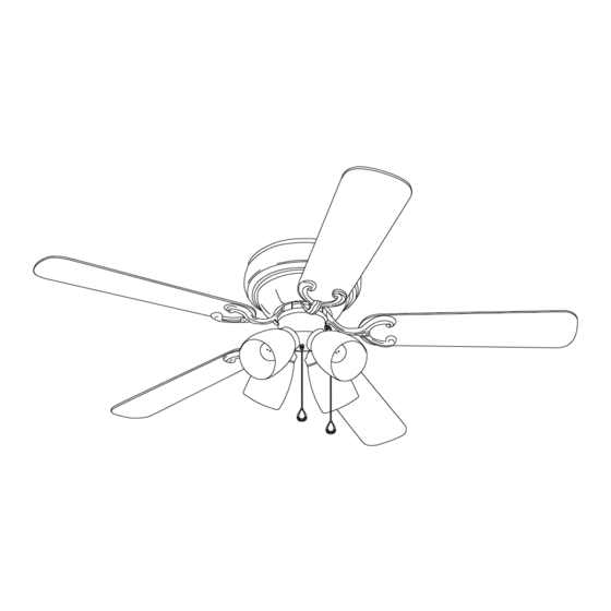 Harbor Breeze CHESHIRE II CSD52BB5C4 Instruction Manual