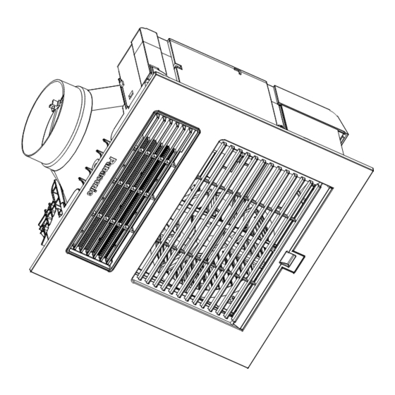 Panasonic FV-30BY1 Manuals