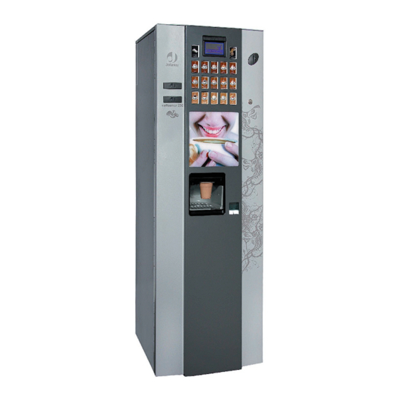 Jofemar Coffeemar G250 Installation And Maintenance Manual