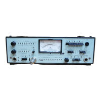 Bruel & Kjaer 2636 Service Manual