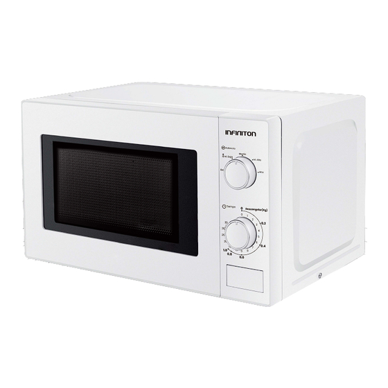Infiniton MW-20CT5 Manual