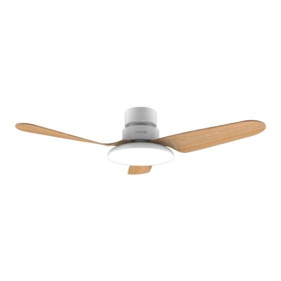 cecotec ENERGYSILENCE AERO 5200 LIGHT WHITEWOOD Instruction Manual
