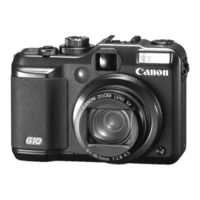 Canon PowerShot G10 - Digital Camera - Compact User Manual