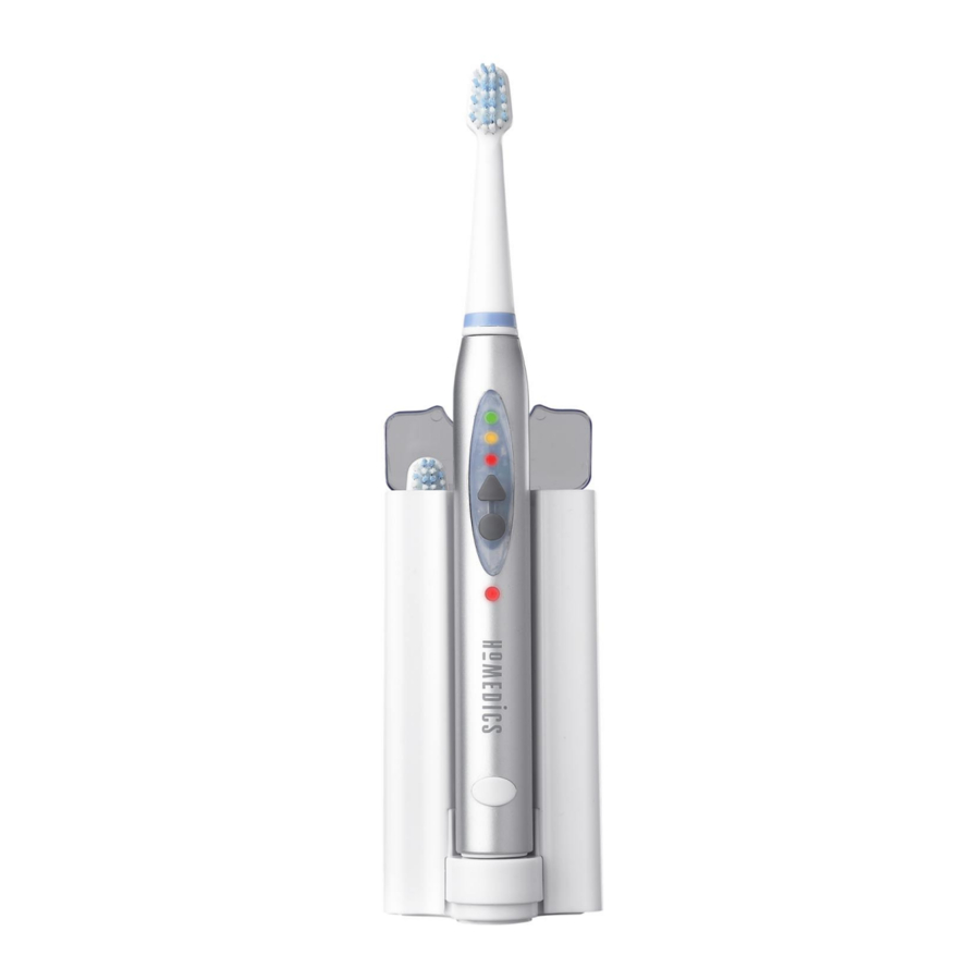 Homedics SoniDent HD-510C Manual