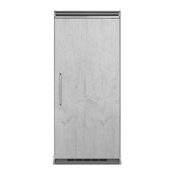 Viking Range FDRB5363 Installation Manual