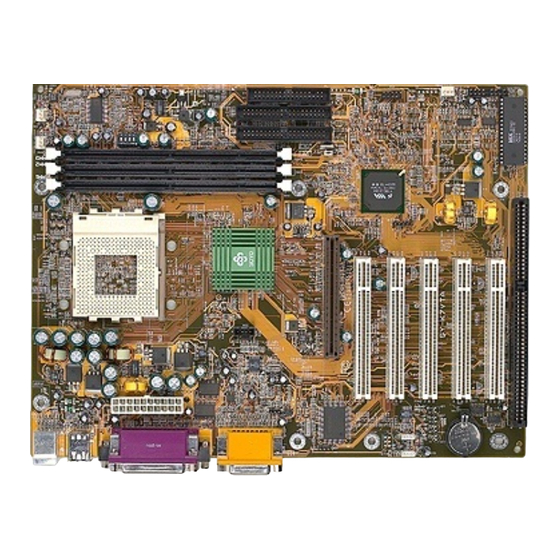 SOYO SY-K7VTA-B User Manual