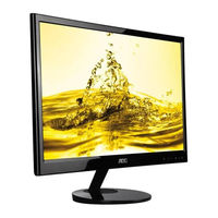 AOC E2251FWU User Manual