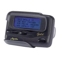 Gold Apollo AL-A25 Programming Manual