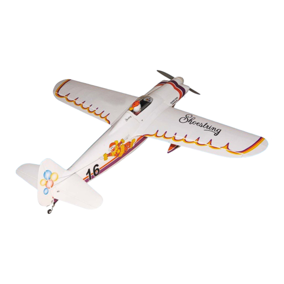 Seagull Models Shoestring SEA143 Assembly Manual