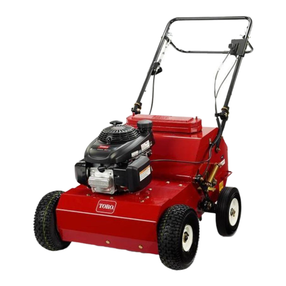 Toro 33516 Operator's Manual