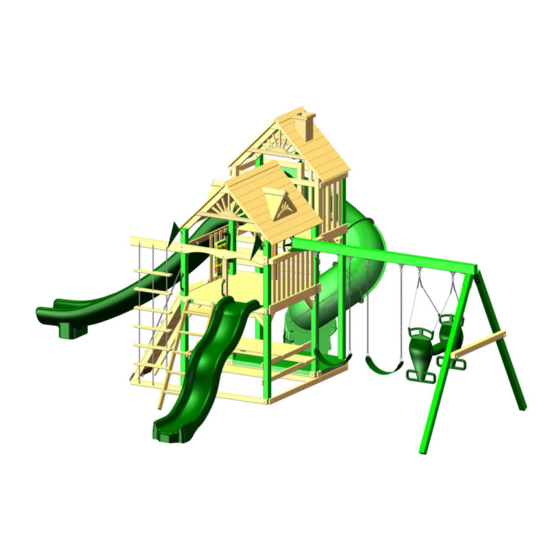 Gorilla Playsets Big Skye II Assembly Manual