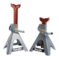 Pro-Lift T-6906 Operating Instructions & Parts Manual