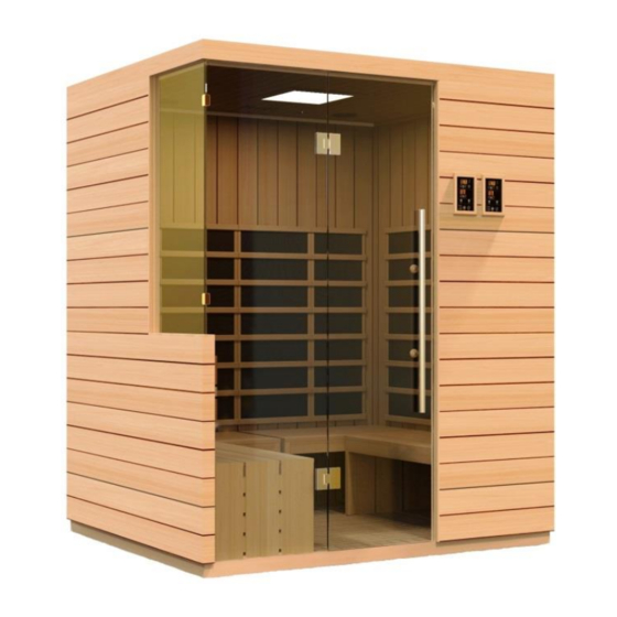 Dynamic Saunas DYN-5830 Manuals